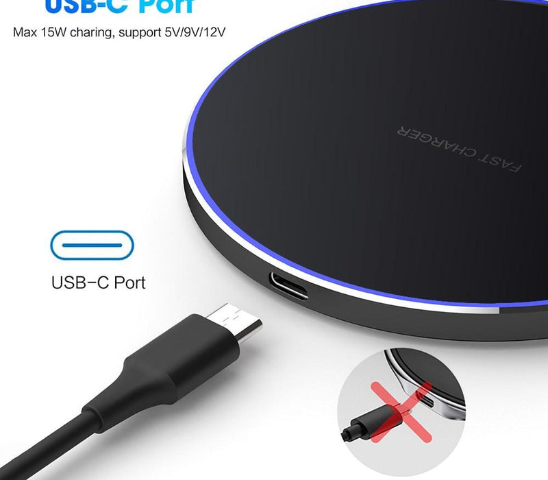 Dragon W9 30W Wireless Charging Pad