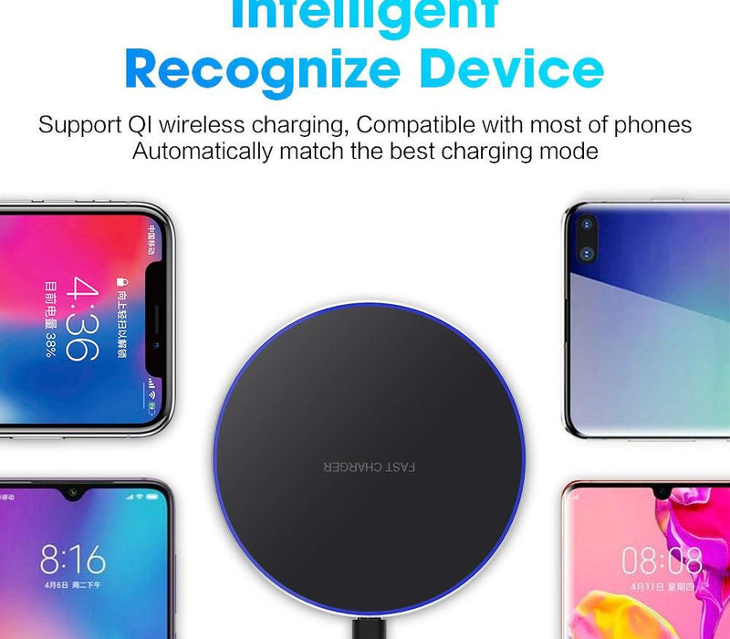 Dragon W9 30W Wireless Charging Pad