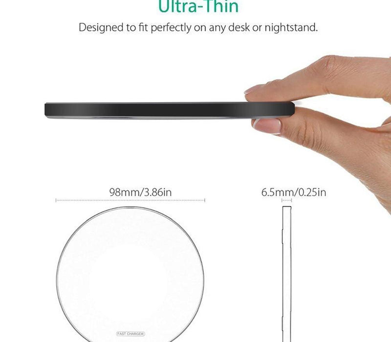 Dragon W9 30W Wireless Charging Pad