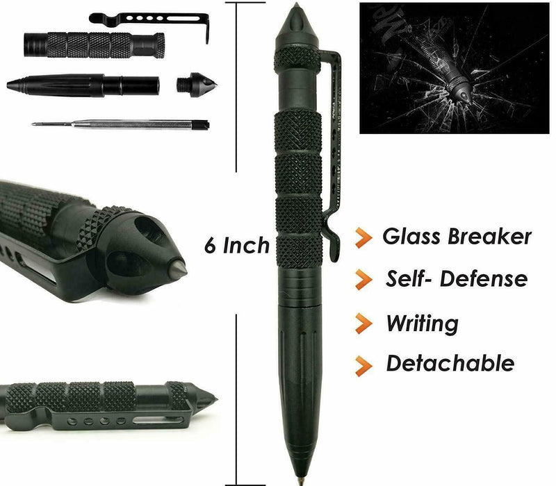 14 in 1 Outdoor Emergency Survival And Safety Gear Kit Camping