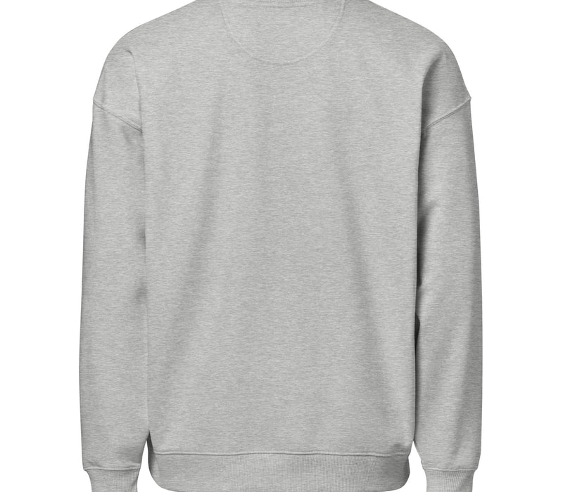 Unisex organic oversized sweatshirt